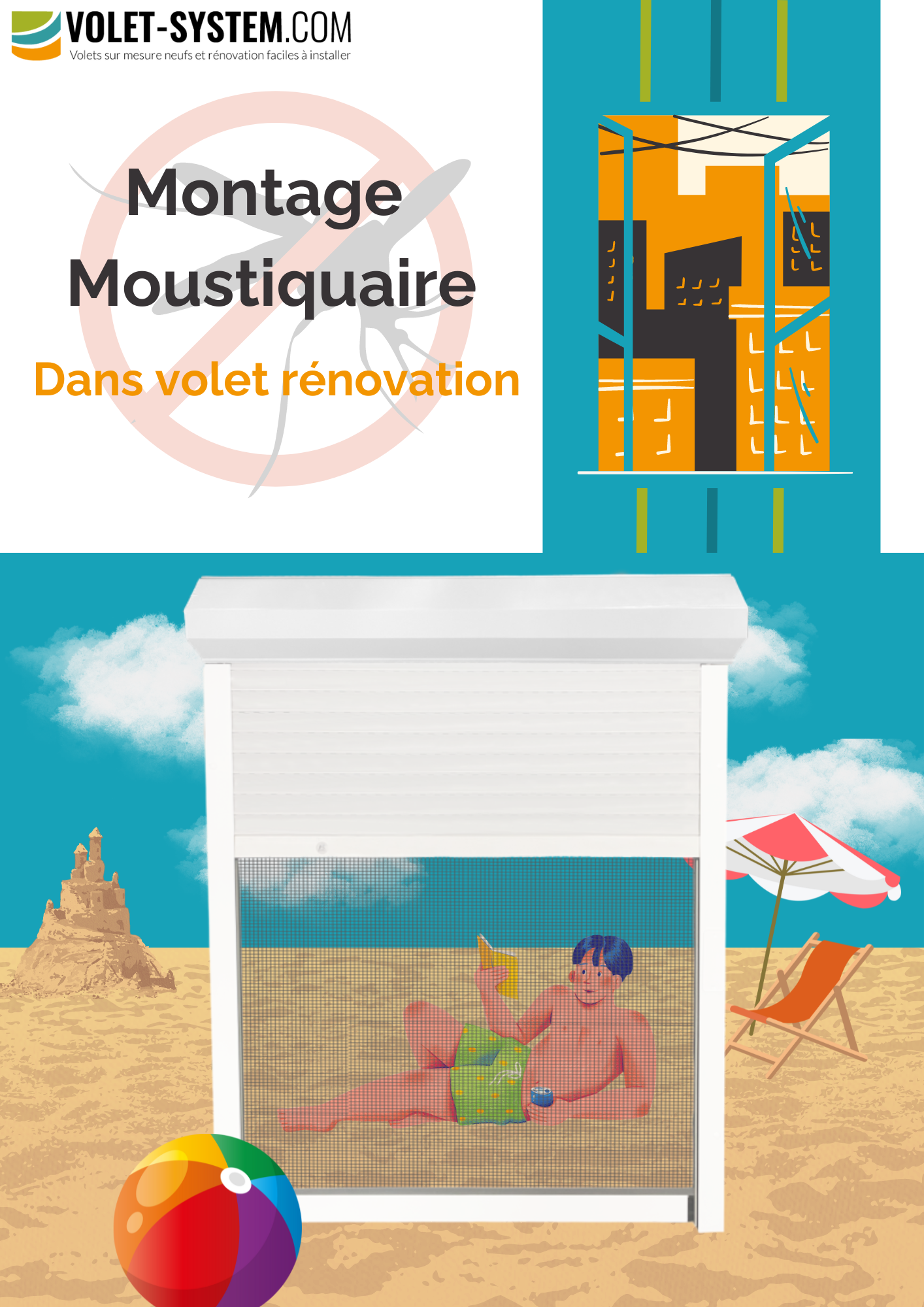 montage moustiquaire reno